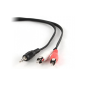 Cableexpert Jack 3,5 mm vers RCA-cinch stéréo, 1,5 m, CCA-458