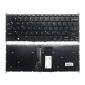 Clavier d'ordinateur portable pour Acer Spin 5 SP513-51 avec rétroéclairage tiré