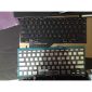 Clavier d'ordinateur portable pour Apple Macbook Pro A1398 Retina 15" petit "Enter" avec rétro-éclairage