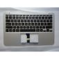 Clavier d'ordinateur portable pour Apple MacBook Air 13,3" A1369 MC503 2010, topcase sans pavé tactile retiré