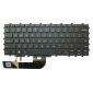 Clavier d'ordinateur portable pour Dell XPS 15 9575 7590 avec rétro-éclairage