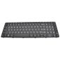 Clavier d'ordinateur portable pour HP Pavilion 17 17-N 17-E 17-e082sf avec cadre