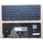 Clavier d'ordinateur portable pour HP ProBook 640 G1 645 G1 430 G2 440 G2 avec cadre tiré