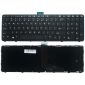 Clavier d'ordinateur portable pour HP Zbook 15 G1 15 G2 17 G1 17 G2 sans pointstick rétroéclairé OEM