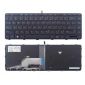 Clavier d'ordinateur portable pour HP Probook 430 G3 440 G3 640 G2 640 G3 avec cadre rétro-éclairé