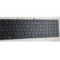 Clavier d'ordinateur portable pour HP Probook 450 G3 455 470 G3 650 G4 avec cadre rétro-éclairé grand « Entrée »
