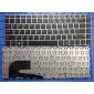 Clavier d'ordinateur portable pour HP EliteBook 745 G3 745 G4 840 G3 840 G4 avec cadre argenté OEM