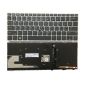 Clavier d'ordinateur portable pour HP Elitebook 730 G5 830 G5 avec rétro-éclairage