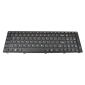 Clavier d'ordinateur portable pour Lenovo IdeaPad G500 G510 G505 G700 G710, cadre noir