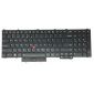 Clavier d'ordinateur portable pour IBM /Lenovo Thinkpad P50 P70 rétro-éclairé