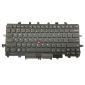 Clavier d'ordinateur portable pour IBM/Lenovo Thinkpad X1 Carbon 4ème rétro-éclairé retiré