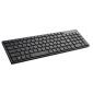 Clavier filaire USB, touches UV « Chocolat » disposition américaine, noir, K-5106