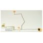 Câble lcd pour ordinateur portable pour ASUS A52 K52 X521422-00NP0AS