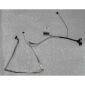 Câble vidéo lcd pour ordinateur portable pour Dell Latitude E7240 DC02C004Y00