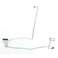 Câble lcd pour ordinateur portable, pour Samsung NP350V5C 365E5C 355E5CDC02001K800