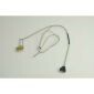 Câble LED pour ordinateur portable Toshiba Satellite C655D C650 15.6 "6017B0265501 avec caméra web