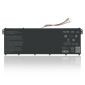Batterie d'ordinateur portable pour Aspire E3-111 ES1-311 V3-111 V5-122 Series AC14B18J 11,4 V 2200 mAh (non compatible avec 15,2 V)