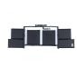 Batterie d'ordinateur portable A1820 pour Apple MacBook Pro A1707 2016 2017 11,4 V 6667 mAh 76 Wh
