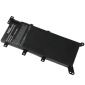 Batterie pour ASUS A555L A556U F554L F555L K555L X554L X555LA série R556L 7.6V 4950mAh