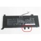 Batterie d'ordinateur portable pour Asus Vivobook X412F F515JA série C21N1818-2 7.7V 37Wh Type A
