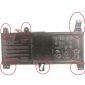 Batterie d'ordinateur portable pour Asus ROG STRIX G531GW C41N1731-2 15.4V 66Wh