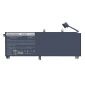 Batterie d'ordinateur portable pour DELL Precision M3800 XPS 15 9530 avec série SSD 11.1V 5400mAh 61Wh
