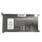 Batterie d'ordinateur portable pour Dell Inspiron 15 5568/13 7368 WDX0R 11.4V 3400mAh