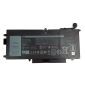 BATTERIE D'ORDINATEUR PORTABLE POUR DELL LATITUDE 5289 7389 7390 2-EN-1 71TG4 11.4V 45WH