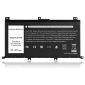 Batterie d'ordinateur portable pour Dell Inspiron 15 7000 7567 7759 357F9 11.1V 74Wh
