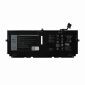 Batterie d'ordinateur portable pour Dell XPS 13 série 9300 2020 7,6V 52Wh