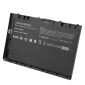 Batterie d'ordinateur portable pour Hp EliteBook Folio 9470 9470m 9480m série 14.8V 3500mAh