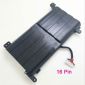 Batterie ordinateur portable pour HP Omen 17-an 14,4V 86Wh connecteur 16 broches