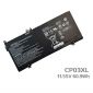 Batterie d'ordinateur portable pour HP Spectre x360 13-ae000 série CP03XL 11,55 V 60,9 Wh