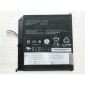 Batterie d'ordinateur portable pour Lenovo ThinkPad Helix Series 11.1V 42Wh