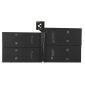 Batterie d'ordinateur portable pour Microsoft Surface Pro 5 1796 Pro 6 Series 7,57 V 45 Wh