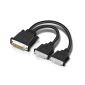 Câble répartiteur vidéo DMS-59 vers 2x DVI 338285-009