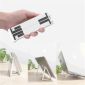 Support pliable en aluminium pour tablette, ordinateur portable et téléphone