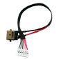 Prise d'alimentation CC pour ordinateur portable pour ASUS F751 X751