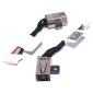 Prise d'alimentation CC pour ordinateur portable pour Dell Inspiron 13-7347 avec câble