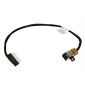 Prise d'alimentation cc pour ordinateur portable Dell Inspiron 15 5000 5565 5567 avec câble 0R6RKM