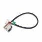 Prise d'alimentation CC pour ordinateur portable pour HP 15-AB 15-AK