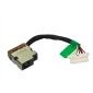 Prise d'alimentation CC pour ordinateur portable pour HP ENVY 13-D023TU