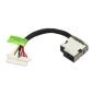 Prise d'alimentation CC pour ordinateur portable pour HP 15-BC 15-AX