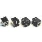 Prise d'alimentation CC pour ordinateur portable pour Gateway 3000 Asus G73 F2