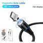 Câble magnétique 8 broches pour iPhone/iPad, 1M