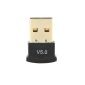 Mini clé Bluetooth version 5.0 (Plug&Play)