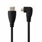Câble micro HDMI vers HDMI à angle droit 90°, 50 cm