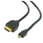 Câble noir Cableexpert HDMI mâle vers micro D-mâle, 4,5 m, (v1.4)