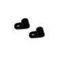 2 * clips de câble de type R avec trou de montage pour câbles max. 16pcs 22AWG