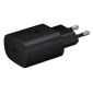 Chargeur d'origine Samsung EP-TA800XBE 3A 25W noir